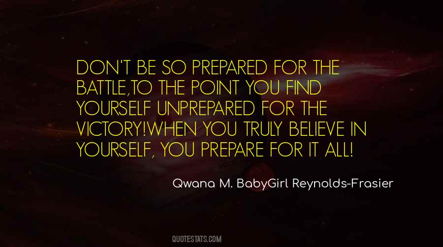 Quotes About God Prepare #1833770