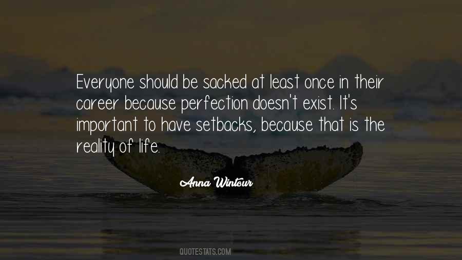 Career Is Important Quotes #1338550