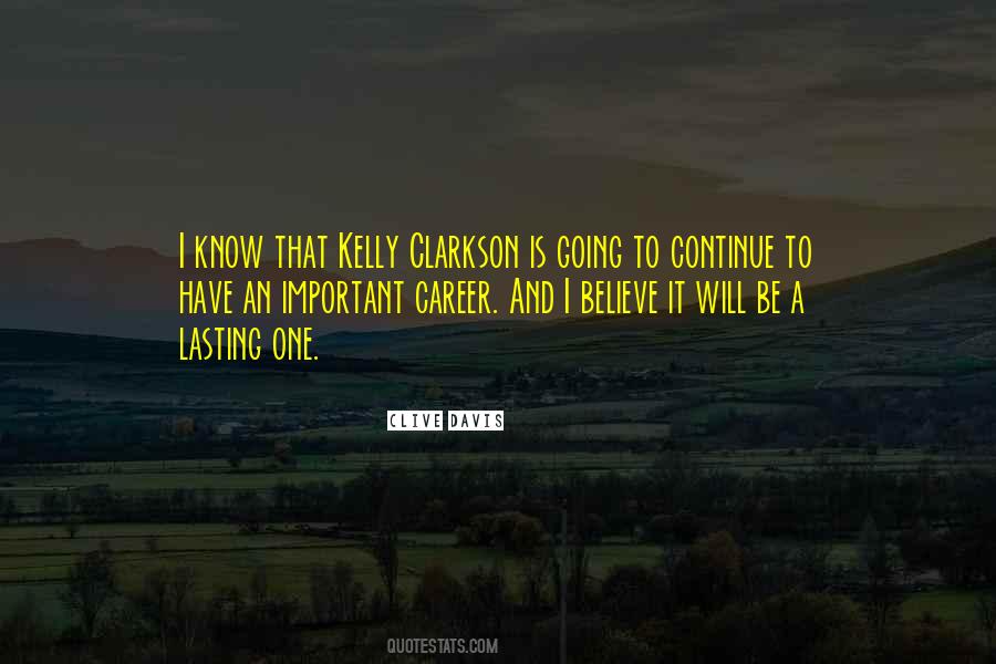 Career Is Important Quotes #177705