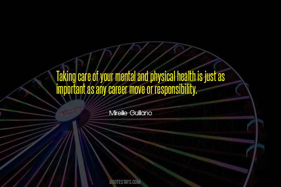 Career Is Important Quotes #717869