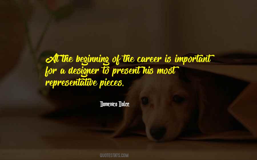 Career Is Important Quotes #973667