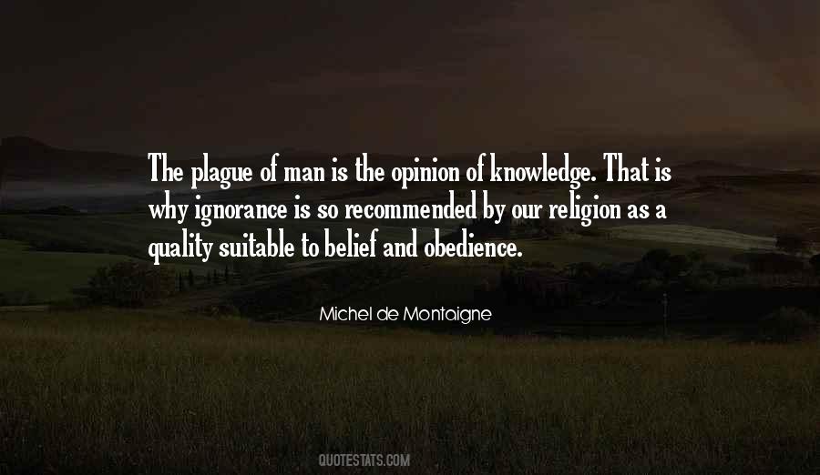 Religion Ignorance Quotes #1175026