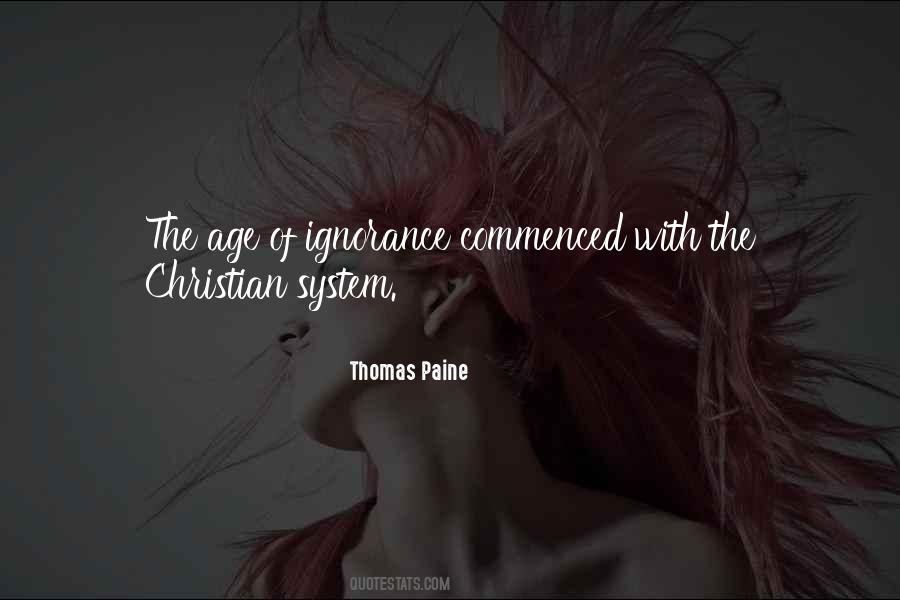 Religion Ignorance Quotes #1665484