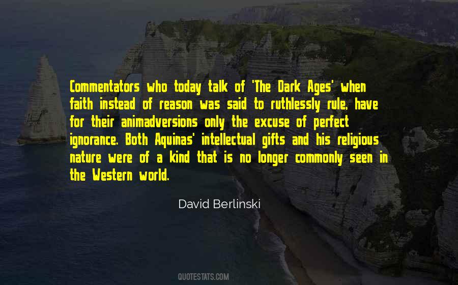 Religion Ignorance Quotes #1799871