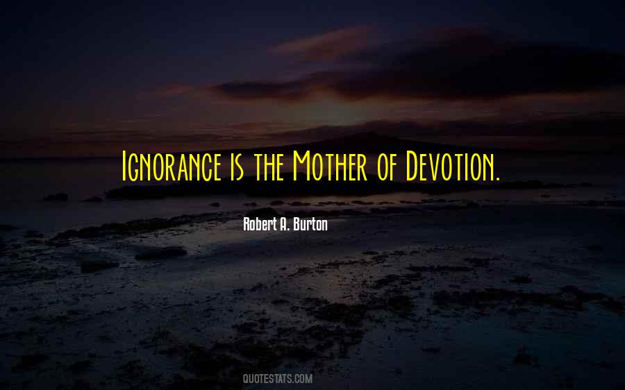 Religion Ignorance Quotes #492203