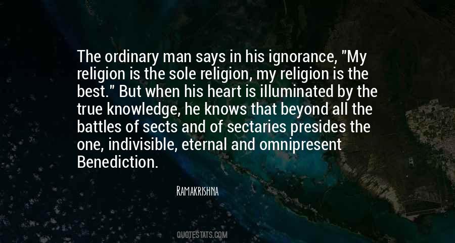 Religion Ignorance Quotes #572968