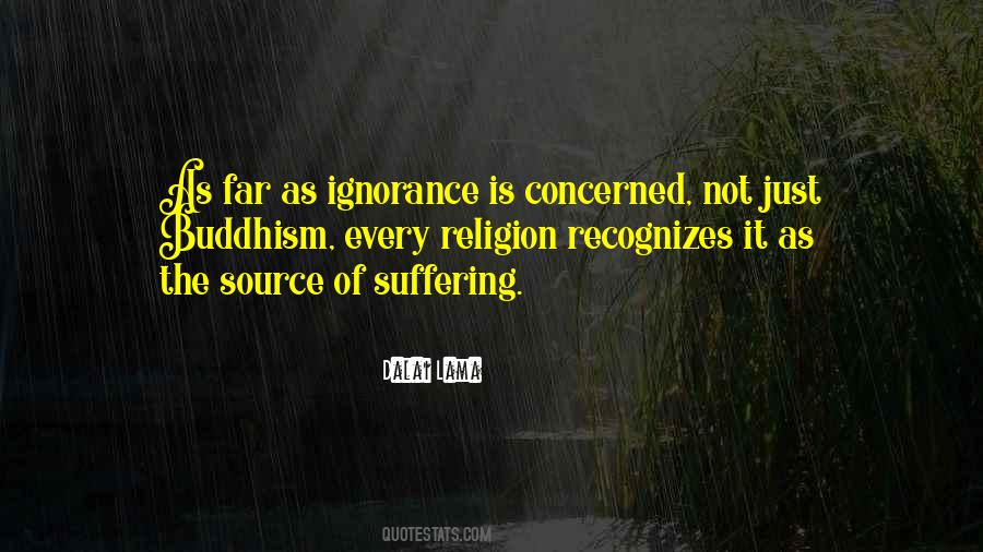 Religion Ignorance Quotes #68079