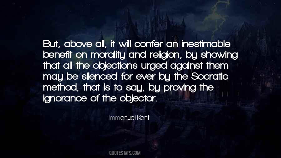 Religion Ignorance Quotes #720892