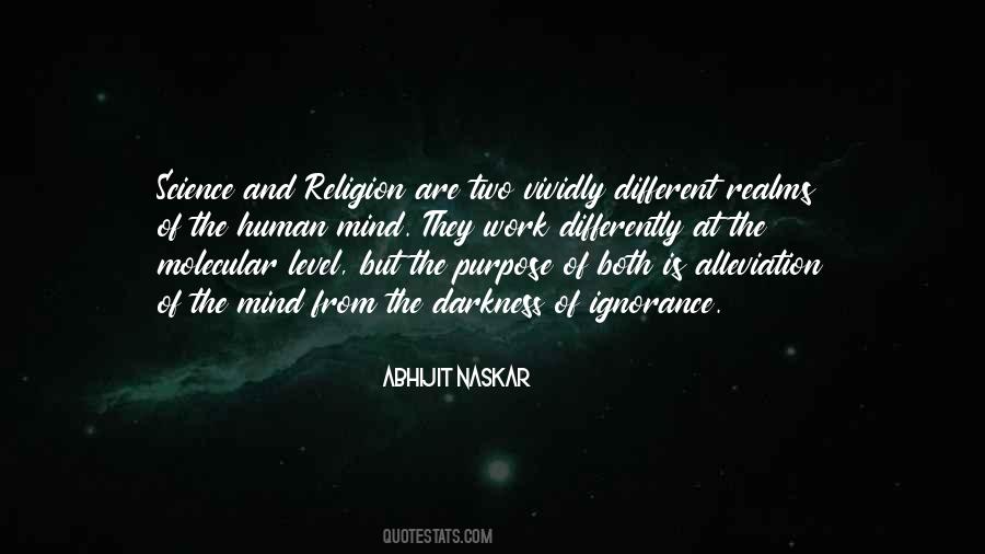 Religion Ignorance Quotes #788524