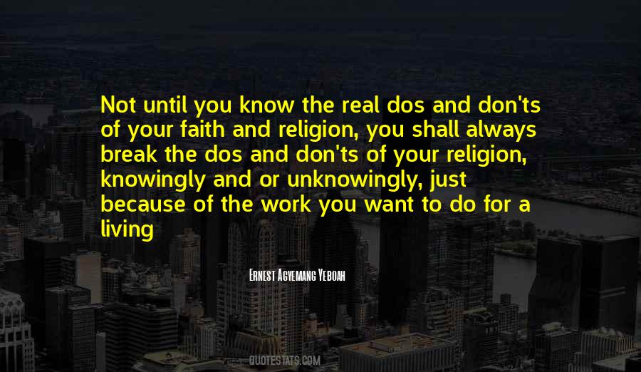 Religion Ignorance Quotes #813337