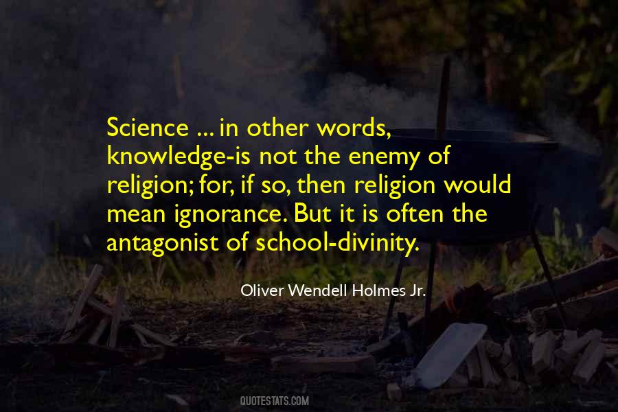 Religion Ignorance Quotes #988315