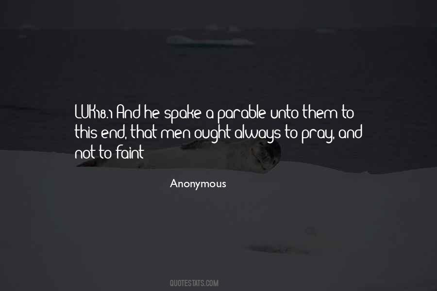 Always Pray Quotes #777361