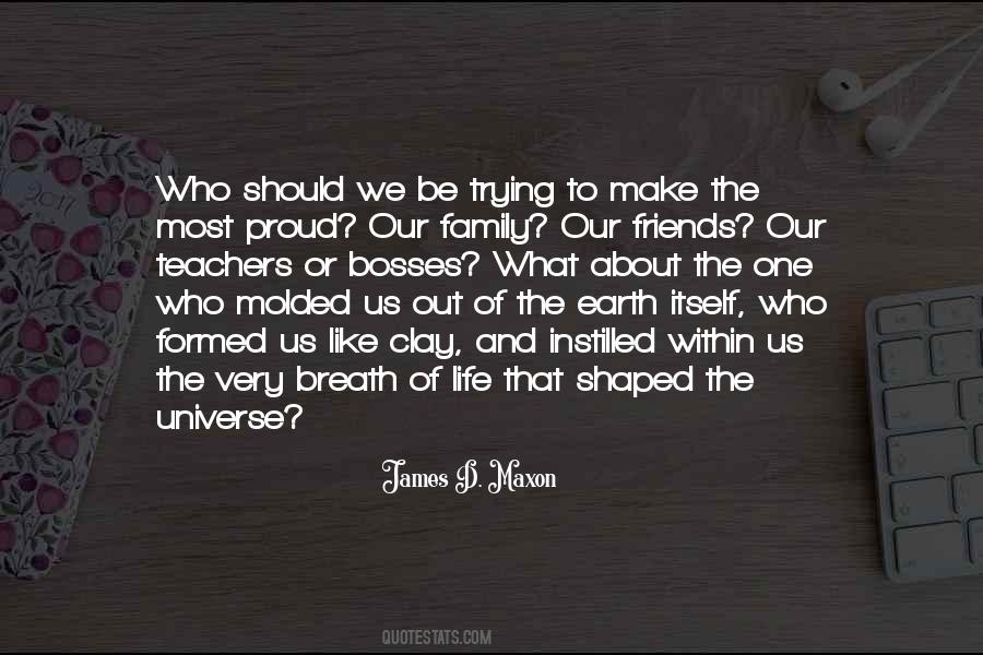 Friends Of The Earth Quotes #833774