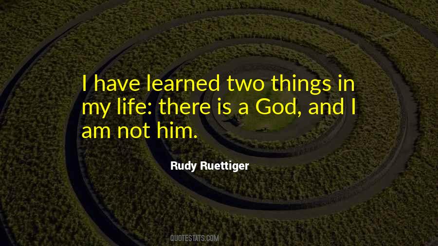 God And I Quotes #1721234