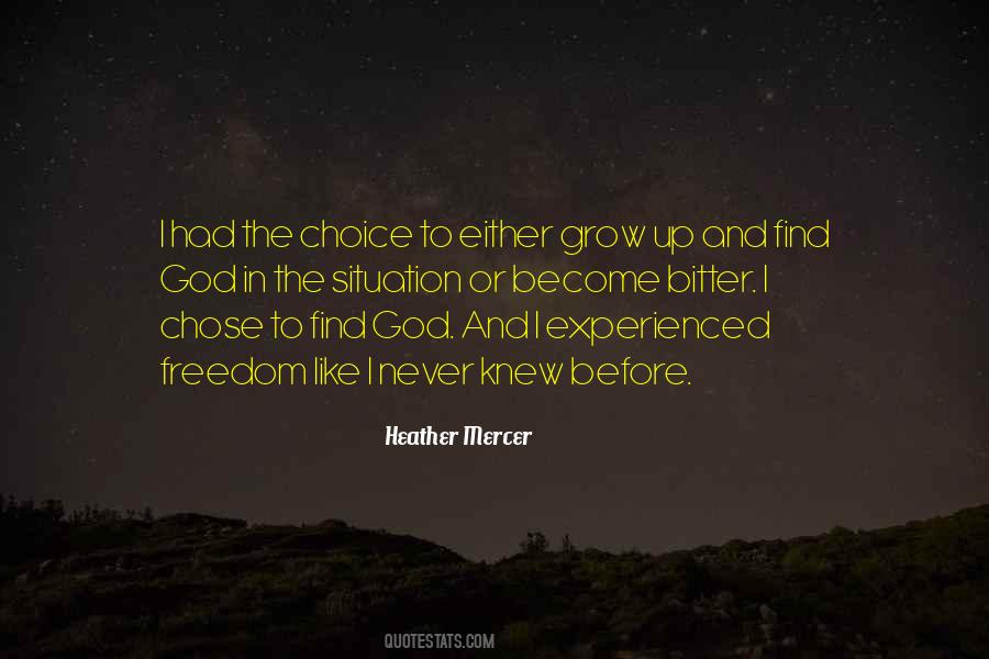 God And I Quotes #1811818