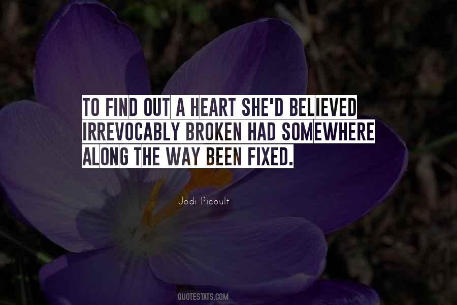 Broken Heart Moving On Quotes #671028