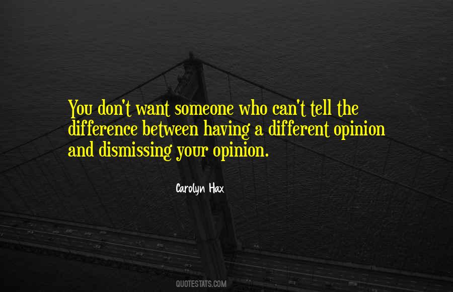 Your Different Quotes #26531