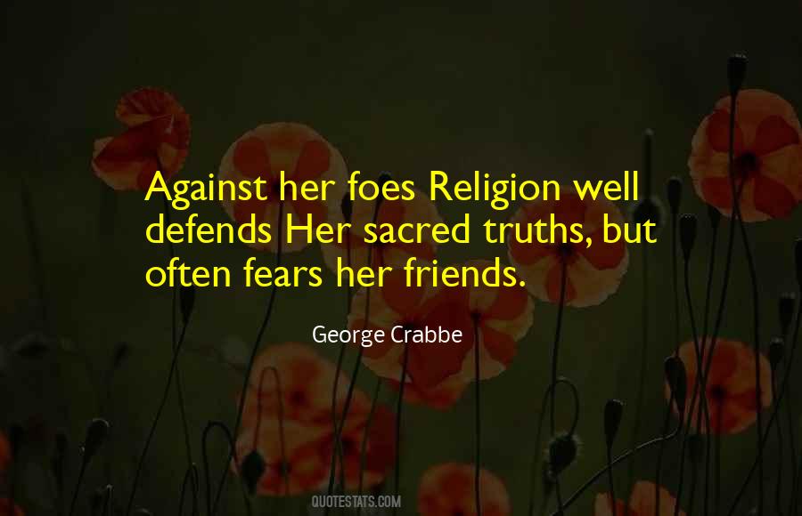 Friends Or Foes Quotes #1512867