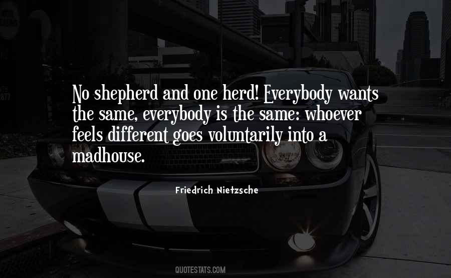 Everybody Is Different Quotes #913213
