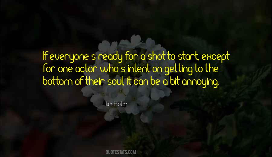Only Got One Shot Quotes #42021