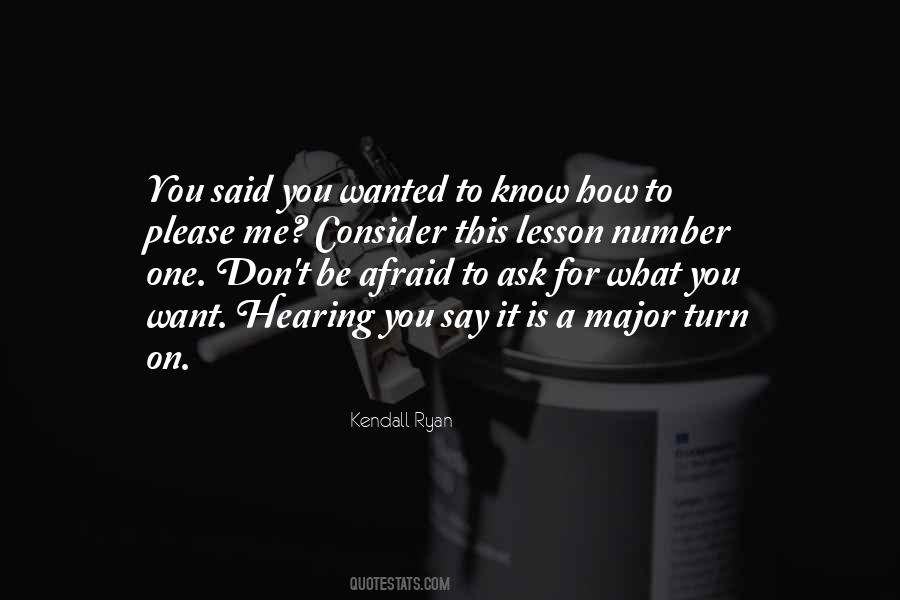 Please Consider Me Quotes #939950