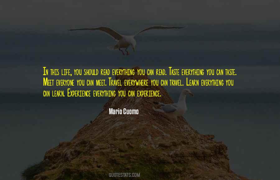 Learn Experience Quotes #599344