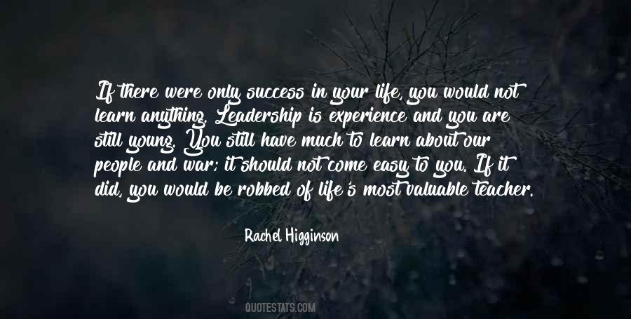 Learn Experience Quotes #963235