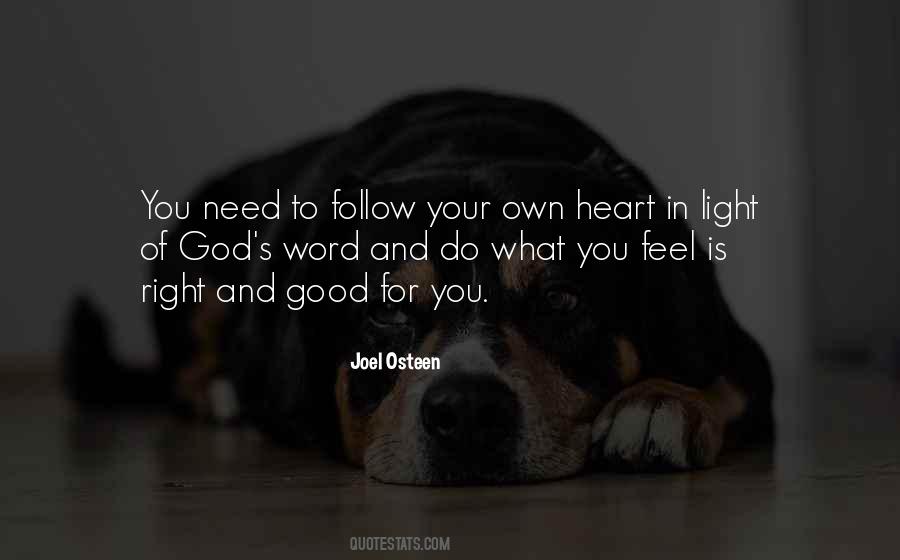 Follow What Is Right Quotes #1649608