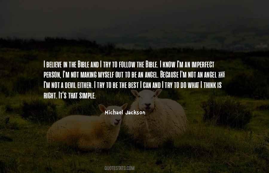 Follow What Is Right Quotes #1868838