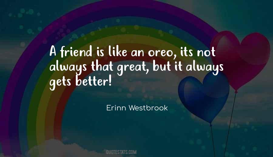 Great Best Friend Quotes #1842717