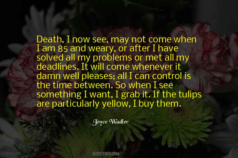 I May Not Have It All Quotes #284999