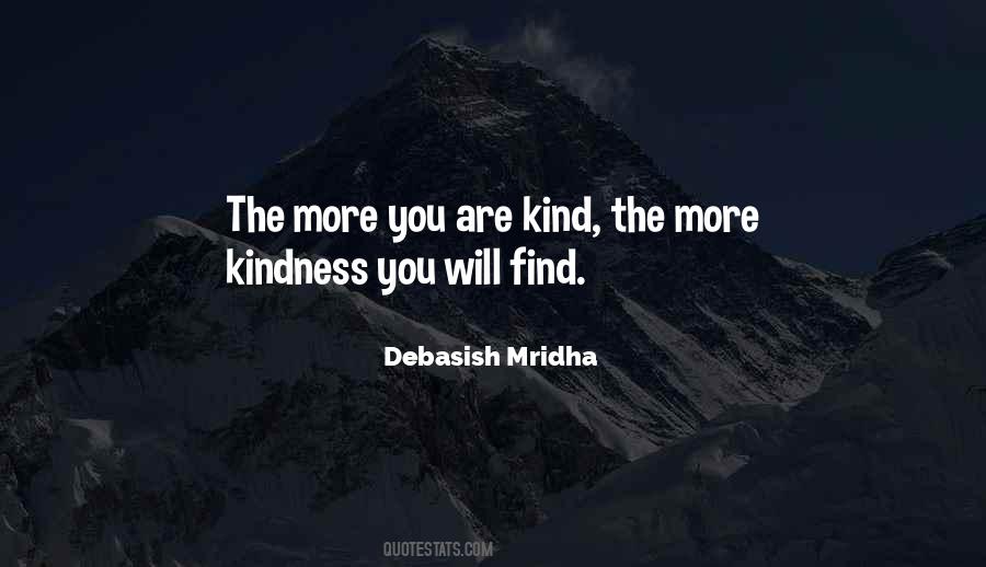 Find Kindness Quotes #253039