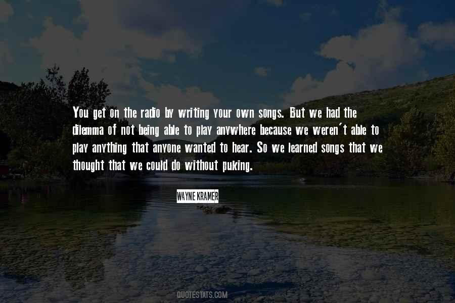 Not On Your Own Quotes #1135240