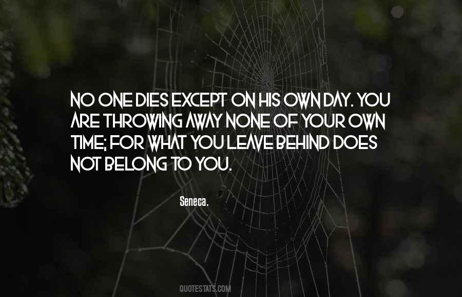 Not On Your Own Quotes #1187526