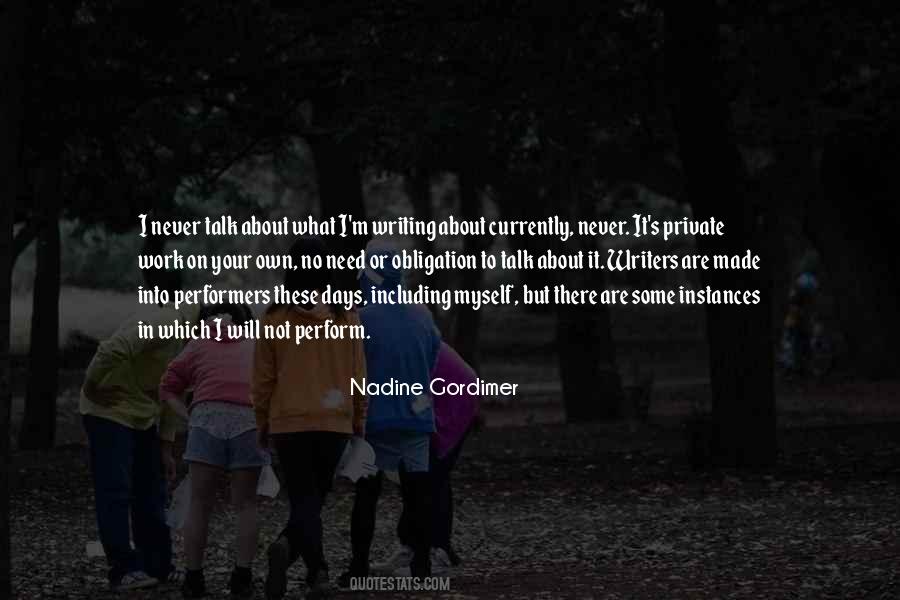 Not On Your Own Quotes #1624958