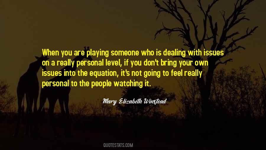 Not On Your Own Quotes #797931