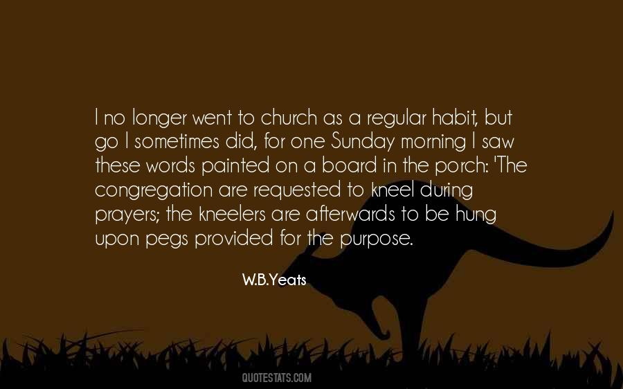 Quotes About Morning Prayers #1211864