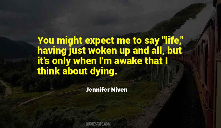 About Dying Quotes #1213177