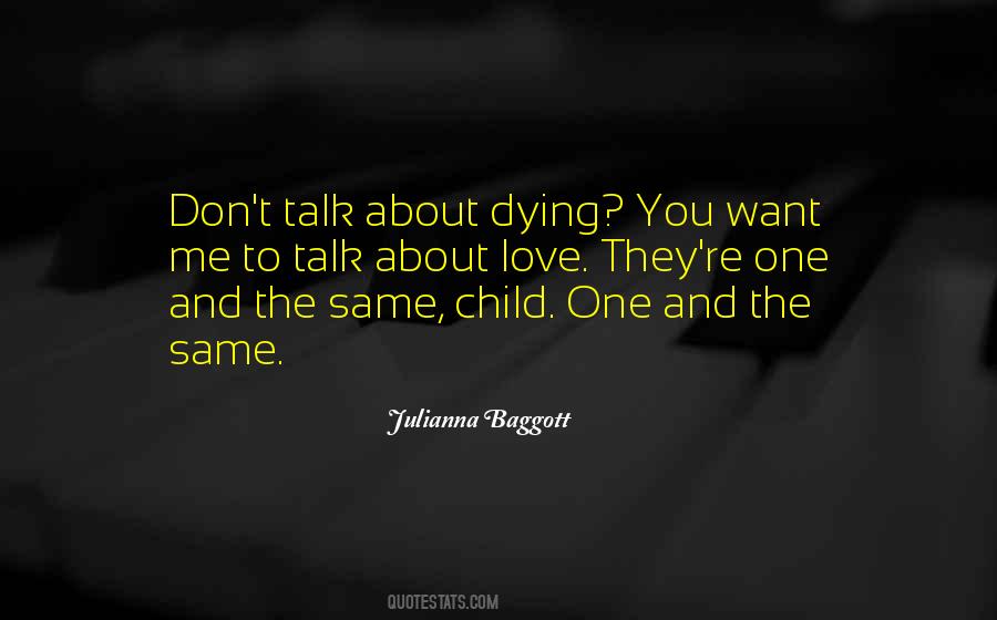 About Dying Quotes #1713703