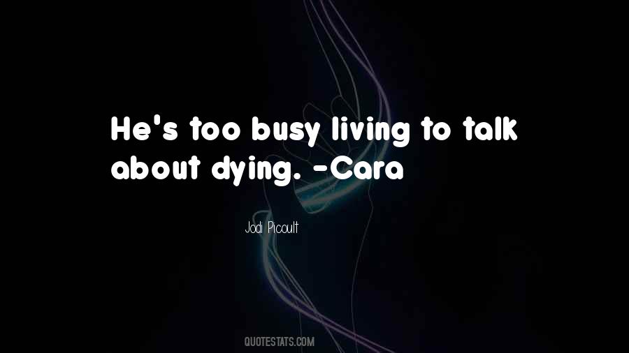 About Dying Quotes #689050