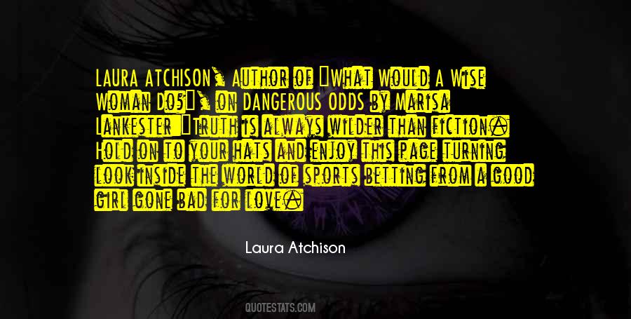 Bad Girl Look Quotes #1099177
