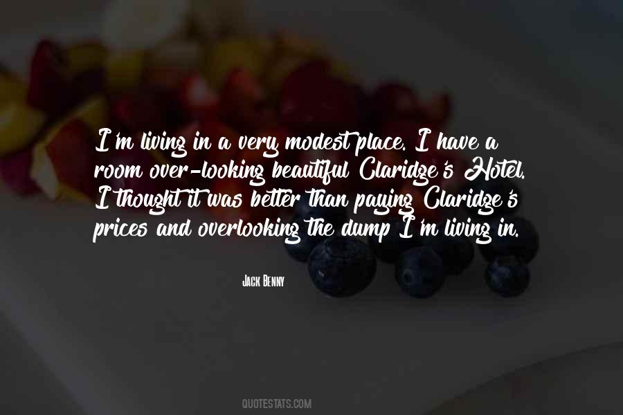 Beautiful Hotel Quotes #1361470