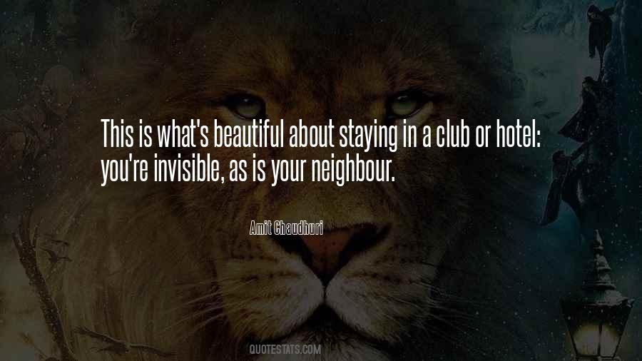 Beautiful Hotel Quotes #1415514