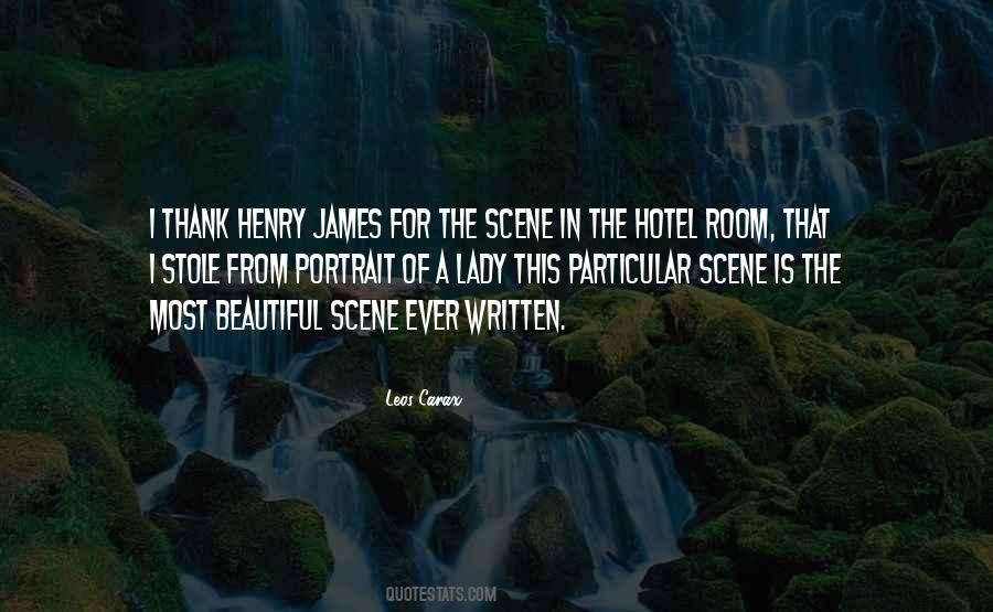 Beautiful Hotel Quotes #444692