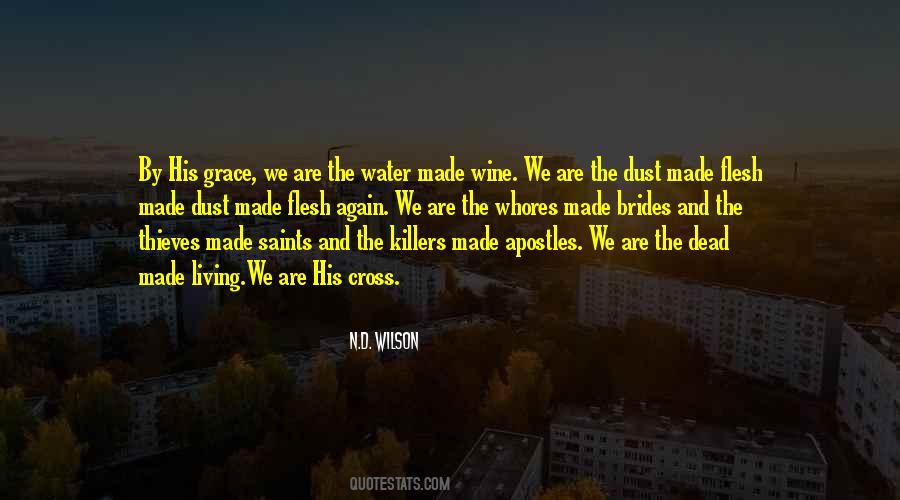 Quotes About The Living Water #1427807