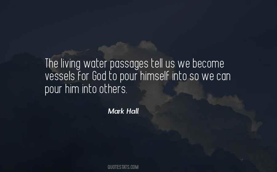 Quotes About The Living Water #236252