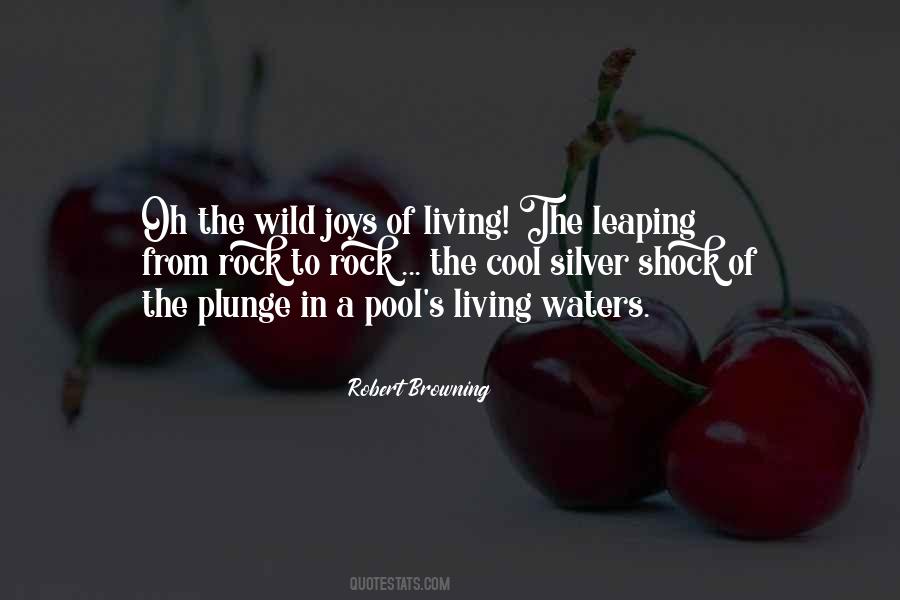 Quotes About The Living Water #79832