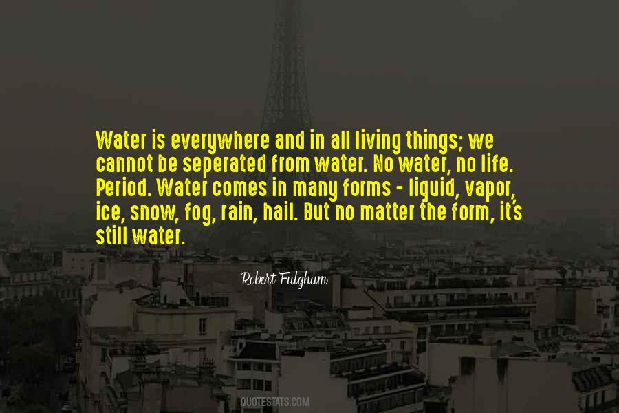 Quotes About The Living Water #951601