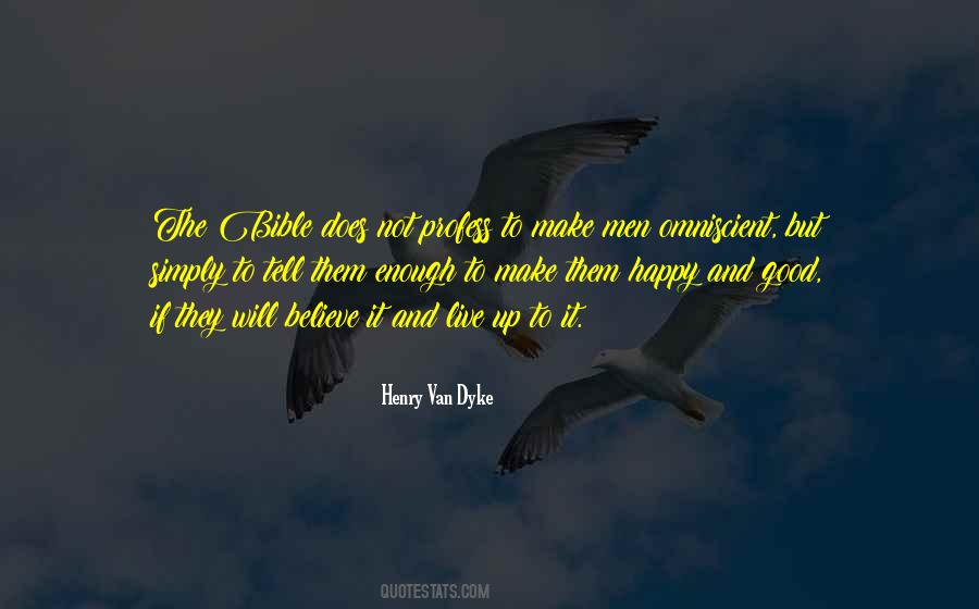 Happy Bible Quotes #1312954