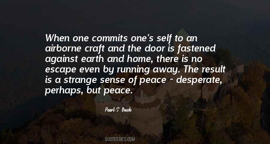 Peace Self Quotes #1035707